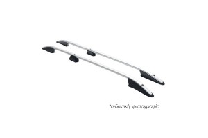 Παραλληλες Μπαρες Οροφης Αλουμινιου Sport Για Vw Amarok 2022+ Μεγιστο Βαρος Φορτιου 75KG Omtec - 2 TEM.