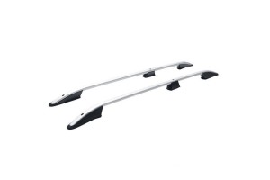 Nissan NV200 2010+ Παραλληλες Μπαρες Οροφης Αλουμινιου Διαιρουμενες Omtec - 2 TEM.