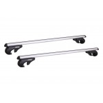 Μπαρες Οροφης Αλουμινιου 135 Cm Με ΚΛΕΙΔΙ(STANDARD Railing )AMIO - 2 ΤΕΜ.