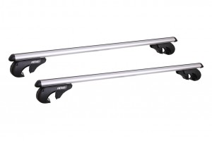Μπαρες Οροφης Αλουμινιου 135 Cm Με ΚΛΕΙΔΙ(STANDARD Railing )AMIO - 2 ΤΕΜ.