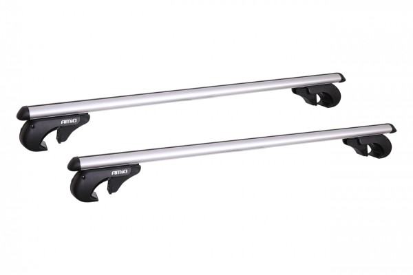 Μπαρες Οροφης Αλουμινιου 135 Cm Με ΚΛΕΙΔΙ(STANDARD Railing )AMIO - 2 ΤΕΜ.