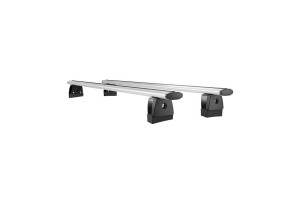 Μπάρες Οροφής Αλουμινίου Οε Για Vw Id Buzz 2022+ Σε Ασημί Χρώμα Menabo - 2 Τεμ.