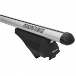 Menabo Μπαρες Οροφης Αλουμινιου Tiger Xl Silver 131.5 Cm Σε Ασημι Χρωμα Για Citroen C5X (E43) 5 Doors 2021> Με Flush Ή Raised Rails - 2 ΤΕΜ. (8500/ΜΒ)