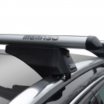 Menabo Μπαρες Οροφης Αλουμινιου Tiger Xl Silver 131.5 Cm Σε Ασημι Χρωμα Για Citroen C5X (E43) 5 Doors 2021> Με Flush Ή Raised Rails - 2 ΤΕΜ. (8500/ΜΒ)