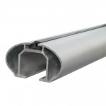 Menabo Μπαρες Οροφης Αλουμινιου Tiger Xl Silver 131.5 Cm Σε Ασημι Χρωμα Για Citroen C5X (E43) 5 Doors 2021> Με Flush Ή Raised Rails - 2 ΤΕΜ. (8500/ΜΒ)