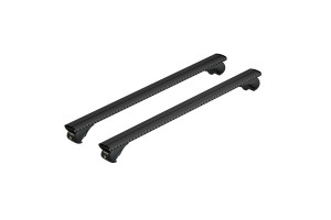 Μπαρες Οροφης Ανοδiωμενο Αλουμινιου (S) 108cm 100max Μαυρη Silenzio (RAILING STANDARD/S/W)​ Nordrive - 2 ΤΕΜ.