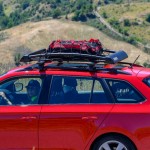 Σχαρα Οροφης Yosemite Χl Σε Μαυρο Αλουμινιο Menabo - 1 ΤΕΜ.