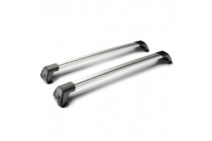 Μπαρες Οροφης Αλουμινιου Whispbar Flush Bar Standard 120cm Με Κλειδι - 2 TEM.