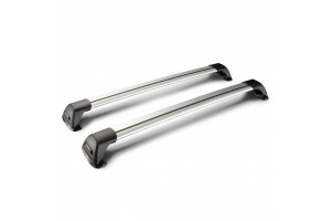 Μπαρες Οροφης Αλουμινιου Whispbar Flush Bar Standard 125cm Με Κλειδι - 2 TEM.