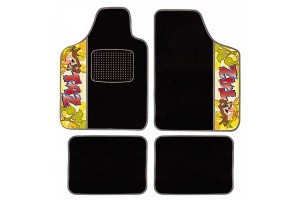 Πατακια Διεθνη ''Taz'' 4ΤΕΜ.