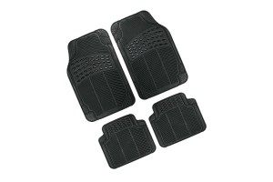 Πατακια Λαστιχο 42Χ67+42Χ37,5 Cm Mirage Compact Gran Pree Μαυρο 4ΤΕΜ.