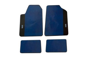 Πατακια Μοκετα Diamond Blue (Α) - 4ΤΕΜ