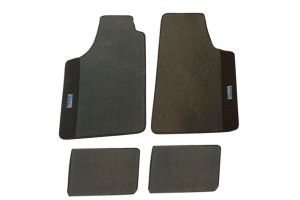 Πατακια Μοκετα Diamond Grey (Α) - 4ΤΕΜ