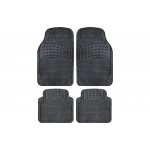 Oto Top - Σετ Πατάκια Αυτοκινήτου Universalαπό Μαλακό Pvc Stratos Evo – Αντιολισθητικά - 4τμχ. (0007846OT150/OTO)