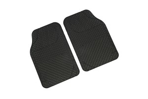 Πατακια Λαστιχο Drena Gomma 2 Universal Μαυρα 43,5x66cm Lampa -2 Τεμ