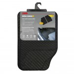 Πατακια Λαστιχο Drena Gomma 2 Universal Μαυρα 43,5x66cm Lampa -2 Τεμ