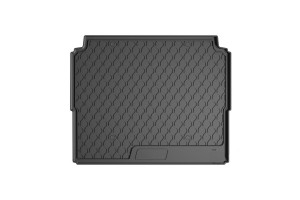 Citroen C5 Aircross 12/2018+ (ΜΕ Υποδοχη Για Προεκταση L2519.8+L2519.9) Σκαφη Πορτ Μπαγκαζ Μαρκε Su Misura Trunk Mat Απο ΑΟΣΜΟ, Μη ΤΟΞΙΚΟ, Οικολογικο Και Ανακυκλωσιμο Συνθετικο Λαστιχο Lampa - 1 ΤΕΜ.