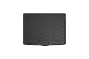 Ford Focus 5D 06/2018+ Με Ρεζερβασκαφη Πορτ Μπαγκαζ Μαρκε Su Misura Trunk Mat Απο ΑΟΣΜΟ, Μη ΤΟΞΙΚΟ, Οικολογικο Και Ανακυκλωσιμο Συνθετικο Λαστιχο Lampa - 1 ΤΕΜ.