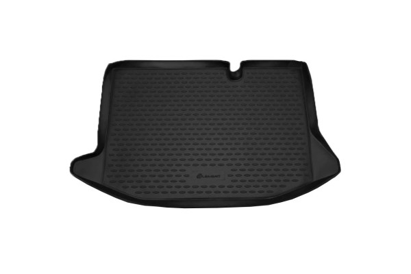 Ford Fiesta 5D 2009-2017 Μαρκε Πατακι Σκαφη Πορτ Μπαγκαζ Tpe Λαστιχο Σε Μαυρο Χρωμα Novline - 1 ΤΕΜ.