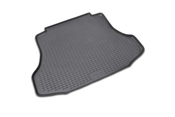 Honda Civic 4D 2006-2011ΜΑΡΚΕ Πατακι Σκαφη Πορτ Μπαγκαζ Tpe Λαστιχο Σε Μαυρο Χρωμα Novline - 1 ΤΕΜ.