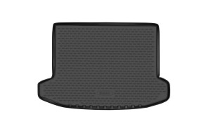 Μαρκε Πατακι Σκαφη Πορτ Μπαγκαζ Για Hyundai Kona 1.0 T-GDi 7DCT 2023+ Tpe Λαστιχο Σε Μαυρο Χρωμα Novline - 1 ΤΕΜ.