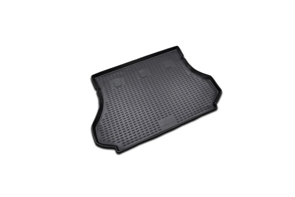 Hyundai Santa Fe 01/2001-02/2006ΜΑΡΚΕ Πατακι Σκαφη Πορτ Μπαγκαζ Tpe Λαστιχο Σε Μαυρο Χρωμα Novline - 1 ΤΕΜ.