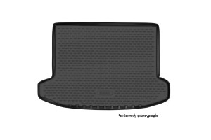 Μαρκε Πατακι Σκαφη Πορτ Μπαγκαζ Για Mazda CX-5 2022+ Tpe Λαστιχο Σε Μαυρο Χρωμα Novline - 1 ΤΕΜ.