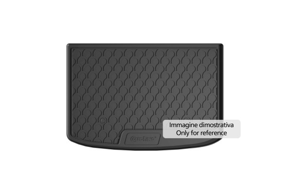 Mercedes Cla C117 03/2015+ Σκαφη Πορτ Μπαγκαζ Μαρκε Su Misura Trunk Mat Απο ΑΟΣΜΟ, Μη ΤΟΞΙΚΟ, Οικολογικο Και Ανακυκλωσιμο Συνθετικο Λαστιχο Lampa - 1 ΤΕΜ.