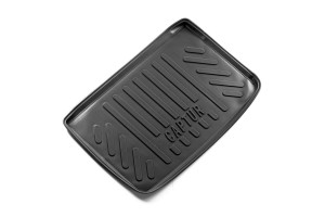 Renault Captur 05/2013-11/2019 Μαρκε Πατακι Σκαφη Πορτ Μπαγκαζ Su Misura PRO-FIT Απο Tpe Υλικο Σε Μαυρο Χρωμα Lampa - 1 ΤΕΜ.