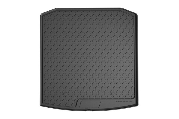 Skoda Octavia A8 5D 06/2020+ΣΚΑΦΗ Πορτ Μπαγκαζ Μαρκε Su Misura Trunk Mat Απο ΑΟΣΜΟ, Μη ΤΟΞΙΚΟ, Οικολογικο Και Ανακυκλωσιμο Συνθετικο Λαστιχο Lampa - 1 ΤΕΜ.