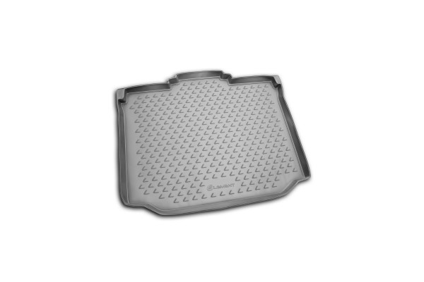 Μαρκε Πατακι Σκαφη Πορτ Μπαγκαζ Για Skoda Roomster 2006+TPE Λαστιχο Σε Ανθρακι Σκουρο Γκρι Χρωμα Novline - 1 ΤΕΜ.