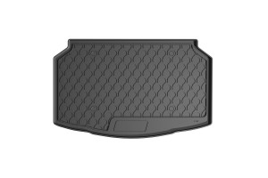 Toyota Yaris 5D 09/2020+ (ΚΑΤΩ ΕΠΙΠΕΔΟ) Μαρκε Πατακι Σκαφη Πορτ Μπαγκαζ Sumisura Trunk Mat Απο ΑΟΣΜΟ, Μη ΤΟΞΙΚΟ, Οικολογικο Και Ανακυκλωσιμο Συνθετικο Λαστιχο Σε Μαυρο Χρωμα Με Υποδοχη Για Προεκταση L2519.8 - L2519.9 Lampa - 1 ΤΕΜ.