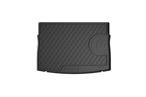 Vw Golf 7 3/5D 11/2012+(ΜΕ Υποδοχη Για Προεκταση L2519.8+L2519.9)ΜΑΡΚΕ Su Misura Trunk Mat Απο ΑΟΣΜΟ, Μη ΤΟΞΙΚΟ, Οικολογικο Και Ανακυκλωσιμο Συνθετικο Λαστιχο Lampa - 1 ΤΕΜ.