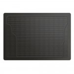 Πατακι Πορτ Παγκαζ Utility Gran Pree Λαστιχο (PVC) 117x82cm Μαυρο