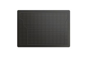 Πατακι Πορτ Παγκαζ Utility Gran Pree Λαστιχο (PVC) 117x82cm Μαυρο