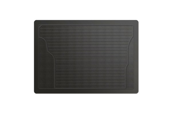 Πατακι Πορτ Παγκαζ Utility Gran Pree Λαστιχο (PVC) 117x82cm Μαυρο