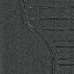 Πατακι Πορτ Παγκαζ Utility Gran Pree Λαστιχο (PVC) 117x82cm Μαυρο