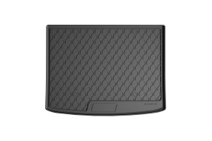 Audi A3 Sportback 05/2020+ Μαρκε Πατακι Σκαφη Πορτ Μπαγκαζ Sumisura Trunk Mat Απο ΑΟΣΜΟ, Μη ΤΟΞΙΚΟ, Οικολογικο Και Ανακυκλωσιμο Συνθετικο Λαστιχο Σε Μαυρο Χρωμα Με Υποδοχη Για Προεκταση L2519.8 - L2519.9 Lampa - 1 ΤΕΜ.