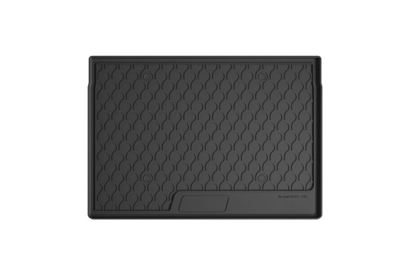 Audi Q3 01/2019+ Σκαφη Πορτ Μπαγκαζ Trunkmat (ΜΕ Υποδοχη Για Προεκταση L2519.8+L2519.9)