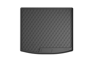Πατακι Σκαφη Πορτ Μπαγκαζ Sumisura Trunk Mat Απο ΑΟΣΜΟ, Μη ΤΟΞΙΚΟ, Οικολογικο Και Ανακυκλωσιμο Συνθετικο Λαστιχο Σε Μαυρο Χρωμα Για Dacia Duster 4x4 Υβριδικο 03/2024+ Lampa - 1 ΤΕΜ.