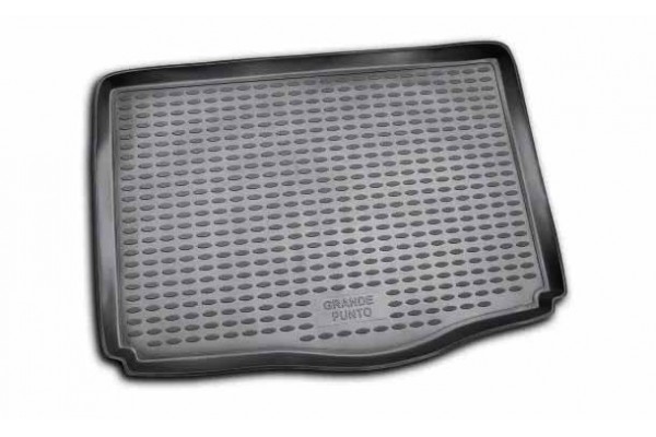 Fiat Grande Punto / Evo 09/2005+ Μαρκε Πατακι Σκαφη Πορτ Μπαγκαζ Tpe Λαστιχο Σε Μαυρο Χρωμα Novline - 1 ΤΕΜ.