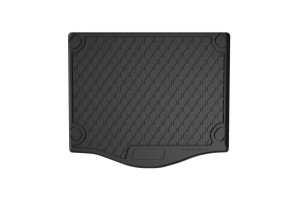 Ford Focus Sw 06/2018+ Μαρκε Πατακι Σκαφη Πορτ Μπαγκαζ Sumisura Trunk Mat Απο ΑΟΣΜΟ, Μη ΤΟΞΙΚΟ, Οικολογικο Και Ανακυκλωσιμο Συνθετικο Λαστιχο Σε Μαυρο Χρωμα Με Υποδοχη Για Προεκταση L2519.8 - L2519.9 Lampa - 1 ΤΕΜ.