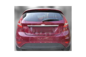 Trim Μαρκε Πορτ Μπαγκαζ Χρωμιο Για Ford Fiesta 5D 2009+
