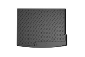 Μαρκε Πατακι Σκαφη Πορτ Μπαγκαζ Για Hyundai Kona 07/2023+ Υβριδικο Ανω Μερος Sumisura Trunk Mat Απο ΑΟΣΜΟ, Μη ΤΟΞΙΚΟ, Οικολογικο Και Ανακυκλωσιμο Συνθετικο Λαστιχο Σε Μαυρο Χρωμα Με Υποδοχη Για Προεκταση L2519.8 - L2519.9 Lampa - 1 ΤΕΜ.