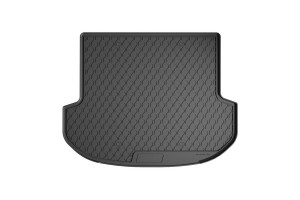 Μαρκε Πατακι Σκαφη Πορτ Μπαγκαζ Για Hyundai Santa Fe (HYBRID) 11/2018+ Sumisura Trunk Mat Απο ΑΟΣΜΟ, Μη ΤΟΞΙΚΟ, Οικολογικο Και Ανακυκλωσιμο Συνθετικο Λαστιχο Σε Μαυρο Χρωμα Με Υποδοχη Για Προεκταση L2519.8 - L2519.9 Lampa - 1 ΤΕΜ.