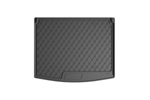 Jeep Compass 07/2017+ Μαρκε Πατακι Σκαφη Πορτ Μπαγκαζ Sumisura Trunk Mat Απο ΑΟΣΜΟ, Μη ΤΟΞΙΚΟ, Οικολογικο Και Ανακυκλωσιμο Συνθετικο Λαστιχο Σε Μαυρο Χρωμα Με Υποδοχη Για Προεκταση L2519.8 - L2519.9 Lampa - 1 ΤΕΜ.
