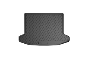 Kia Sportage 12/2021+ (ΟΧΙ ΥΒΡΙΔΙΚΟ) Μαρκε Πατακι Σκαφη Πορτ Μπαγκαζ Sumisura Trunk Mat Απο ΑΟΣΜΟ, Μη ΤΟΞΙΚΟ, Οικολογικο Και Ανακυκλωσιμο Συνθετικο Λαστιχο Σε Μαυρο Χρωμα Με Υποδοχη Για Προεκταση L2519.8 - L2519.9 Lampa - 1 ΤΕΜ.