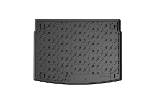Μαρκε Πατακι Σκαφη Πορτ Μπαγκαζ Trunk Mat Για Kia Ceed 5D 10/2018+ (ΑΝΩ ΜΕΡΟΣ) Απο ΑΟΣΜΟ, Μη ΤΟΞΙΚΟ, Οικολογικο Και Ανακυκλωσιμο Συνθετικο Λαστιχο Σε Μαυρο Χρωμα Με Υποδοχη Για Προεκταση L2519.8 - L2519.9 Lampa - 1 ΤΕΜ.