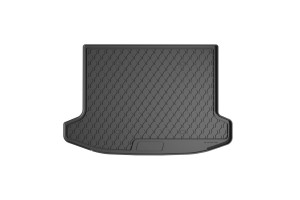 Μαρκε Πατακι Σκαφη Πορτ Μπαγκαζ Για Πατακι Σκαφη Πορτ Μπαγκαζ Sumisura Trunk Mat Για Kia Sportage 12/2021+ (ΥΒΡΙΔΙΚΟ/ΑΝΩ ΜΕΡΟΣ) Απο ΑΟΣΜΟ, Μη ΤΟΞΙΚΟ, Οικολογικο Και Ανακυκλωσιμο Συνθετικο Λαστιχο Σε Μαυρο Χρωμα Με Υποδοχη Για Προεκταση L2519.8 - L2519.9 L