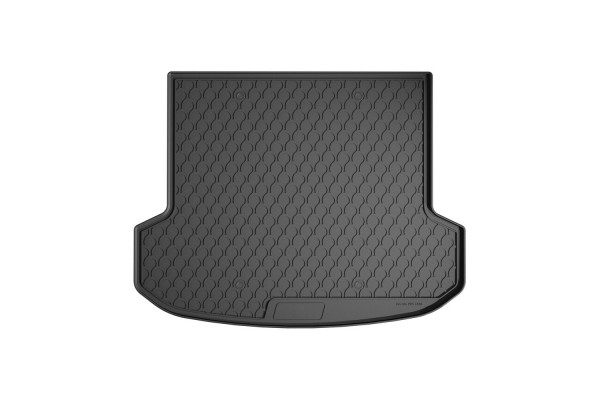 Kia Sorento 11/2020+ Μαρκε Πατακι Σκαφη Πορτ Μπαγκαζ Sumisura Trunk Mat Απο ΑΟΣΜΟ, Μη ΤΟΞΙΚΟ, Οικολογικο Και Ανακυκλωσιμο Συνθετικο Λαστιχο Σε Μαυρο Χρωμα Με Υποδοχη Για Προεκταση L2519.8 - L2519.9 Lampa - 1 ΤΕΜ.